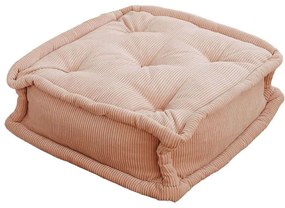 Πουφ - Μαξιλάρα Biskuvi 383EVN1153 55x55x16cm Pink