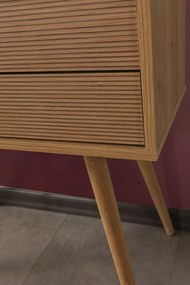 Συρταριέρα Δρυς SAABRUL 80x36x50