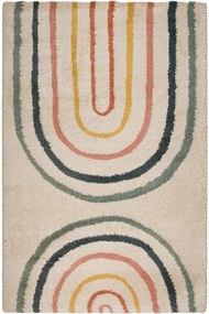 Χαλί Skyline 62624 662 Beige-Multi Βιοκαρπέτ 200X290cm