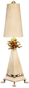 Επιτραπέζιο Φωτιστικό 1xE27 Μπεζ Leda FB-LEDA-TL Elstead Lighting-FB-LEDA-TL-Μπεζ FB-LEDA-TL