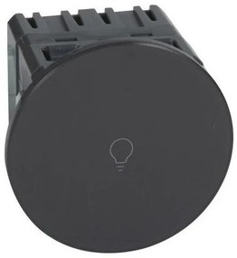 Διακόπτης Αφής 1000W Ουδέτερο & Πλακίδια Graphite Celiane 067019 Legrand-67019-Ανθρακί 067019