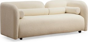 2-Seat Sofa Victoria Bouclette - Cream Cream
