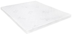 vidaXL Ανώστρωμα 160 x 200 εκ. / 7 εκ. από Αφρώδες Τζελ