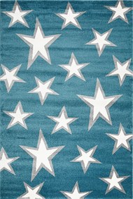 Παιδικό Χαλί (200x290) Polcarpet Star 1589 Turquoise