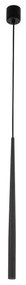 Κρεμαστό Φωτιστικό Οροφής 1xG9 Φ5,2cm Piano TK Lighting-10112-Μαύρο 10112