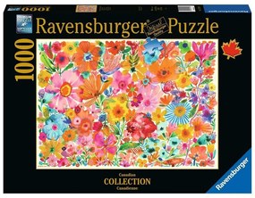 Παζλ Λουλούδια 17470 1000τμχ 70x50cm 14 Ετών+ Multicolor Ravensburger