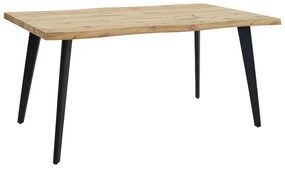 Τραπέζι Velto MDF sonoma 160x90x76εκ Υλικό: MDF thickness:40mm 096-000030