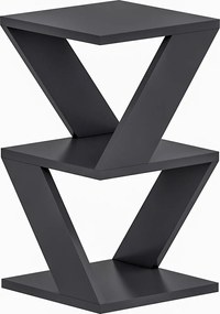 Βοηθητικό Τραπέζι Ανθρακί ALBENI 30x30x50