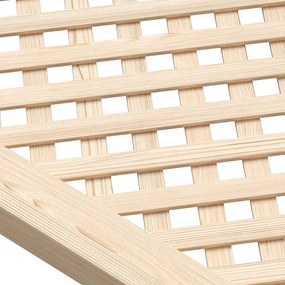 vidaXL Πορτάκια με Πλέγμα 2 Τεμ. 39,5x69 εκ. από Μασίφ Ξύλο Πεύκου