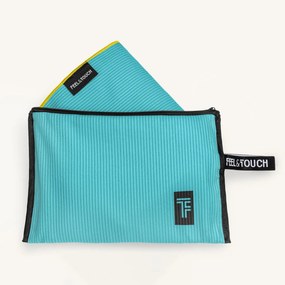 Πετσέτα Θαλάσσης + Νεσεσέρ Παραλίας (2τμχ) Feel &amp; Touch Surf 01