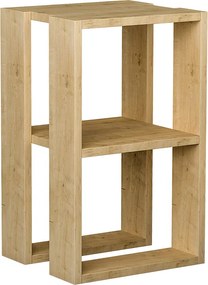 Κομοδίνο Passion pakoworld oak 34x30x55εκ