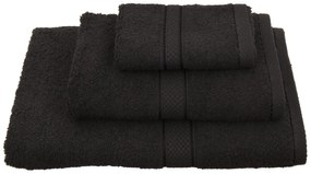 Πετσέτα Προσώπου 50x100 Classic Μαύρο Viopros