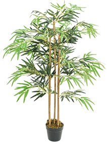vidaXL Δέντρο Μπαμπού Τεχνητό 730 Κλαδιά Πράσινο 120 εκ.