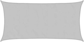 vidaXL Σκίαστρο Ιστιοπλοΐας Αν. Γκρι 4x2 μ. 100% Πολυεστέρας Oxford