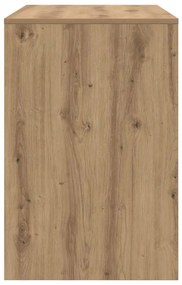 vidaXL Γραφείο artisan δρυς 102 x 50 x 75 εκ Επεξεργασμένο ξύλο