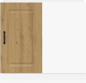 vidaXL ντουλάπι βάσης κουζίνας Kalmar Τεχνίτης Δρυς από Τεχν. Ξύλο