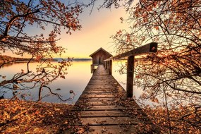 Φωτογραφία Autumn at the lake, Ulrike Eisenmann