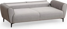 3-Seat Sofa-Bed Aren - Grey Grey
