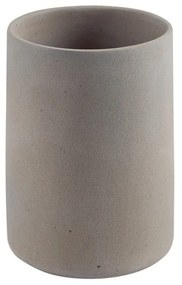Ποτήρι Μπάνιου Κεραμικό Gemma Earth 7,7x10,6 - Spirella