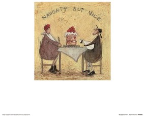 Εκτύπωση τέχνης Sam Toft - Naughty But Nice