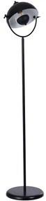 Φωτιστικό Δαπέδου 534LUN5576 Φ25x165cm 1xE27 40W Black Opviq