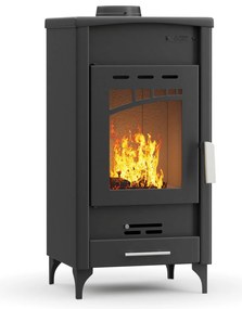 Thermogatz GS 12 Ξυλόσομπα Χαλύβδου