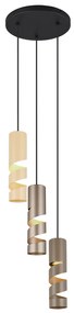 Φωτιστικό Κρεμαστό Trio Lighting STREAM 364030317 Πολύχρωμο (Multicolor)