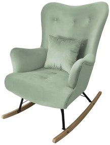 Κουνιστή πολυθρόνα Skandynavia II-Menta