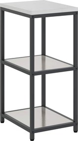 vidaXL Ράφι Κουζίνας HATTEM Ασημί 40 x 50 x 92 εκ Ατσάλι