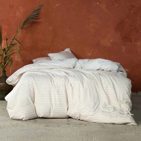 Κουβερλί Μονό (160x240) Nima Bed Linen Evenness Beige