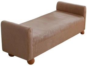 Σκαμπό Sandikli 383EVN1166 115x50x40cm Camel