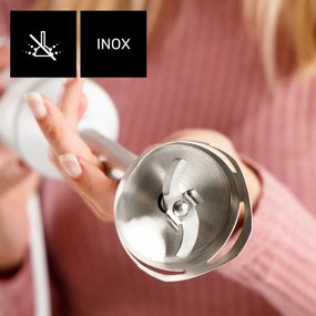 Μίξερ Χειρός Taurus BAPI 1200 PURE 1200 W Λευκό