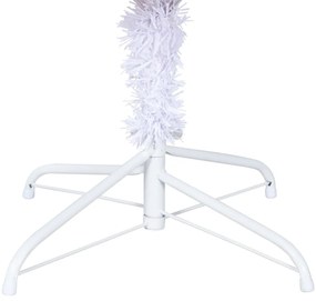 vidaXL Χριστουγεννιάτικο Δέντρο Τεχνητό Ατσάλινη Βάση 910 Κλαδιά 210εκ