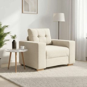 vidaXL Πολυθρόνα-Καναπές από Λινό 100x78x80 εκ.