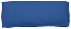 vidaXL Σετ Μαξιλαριών Παλαιού Κήπου 3 Τεμαχίων Royal Blue Oxford Fabric