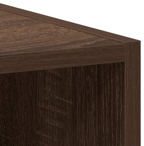 κρεμαστό ντουλάπι Riga καφέ δρυς 40x29,5x60 cm Ξύλο μηχανής 854181