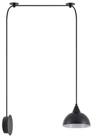 Φωτιστικό Οροφής 77-9051 50x15x300cm 1xE27 60W Black Homelighting