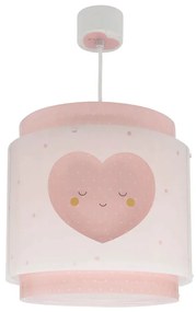 Παιδικό Φωτιστικό Οροφής Μονόφωτο Ango Baby Dreams Pink 76012 S