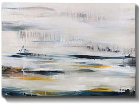 Πίνακας Καμβάς 529TCR1588 100x70cm Multi Wallity Οριζόντιοι Wood, Canvas