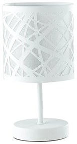 Επιτραπέζιο Φωτιστικό I-Batik/L E14 19x13cm White Luce Ambiente Design