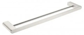 Sparke LUME-11 Διπλή Ράγα Για Πετσέτα Brushed Nickel 600mm