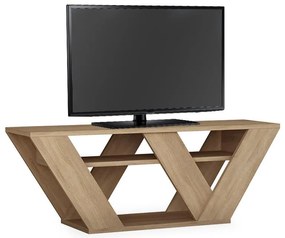 Έπιπλο τηλεόρασης Pipralla φυσικό 110x30x40εκ 110x30x40 εκ.