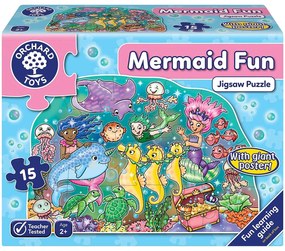 "Γοργόνες" (Mermaid Fun) Jigsaw Orchard Toys