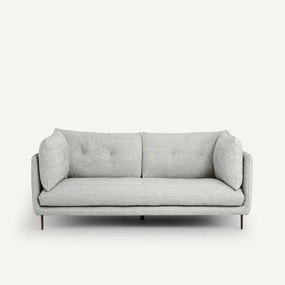 Καναπές compact από μελανζέ ύφασμα, Botero