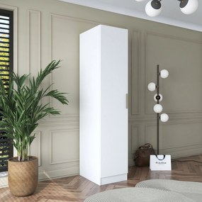 Ντουλάπα Λευκό BRATREL 45x57.5x210