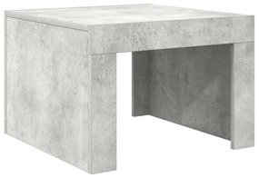 vidaXL Τραπεζάκι Σαλονιού Γκρι Σκυρ. 50x50x35 εκ. Επεξεργασμένο Ξύλο