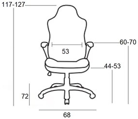 A6190 ΚΟΚΚΙΝΟ ΠΟΛΥΘΡΟΝΑ GAMING