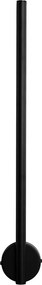 Απλίκα Τοίχου LED Heronia Line Black 01-0426