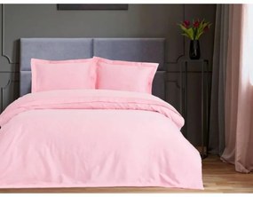 Σετ κάλυμμα παπλώματος Ροζ 220 x 240 cm