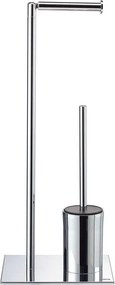 Tube 3rd version chrome σταντ χαρτιού υγείας + πιγκάλ Sealskin